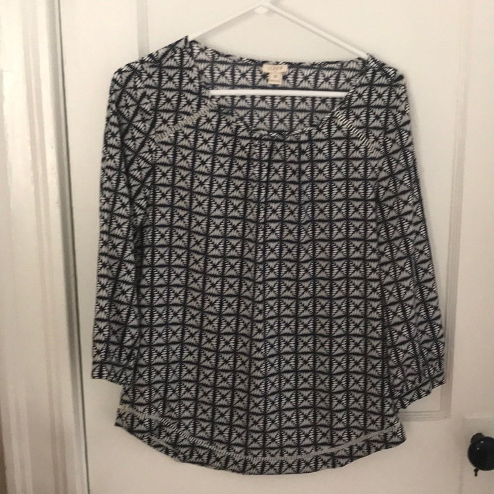 Jcrew Blouse